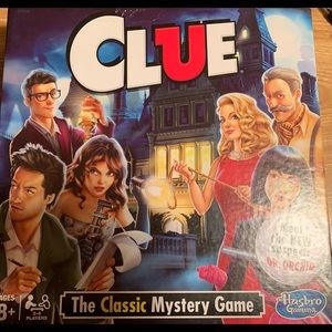 Clue Board Game by Hasbro